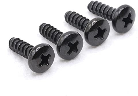 ReplacementScrews Stand Screws Compatible with Roku 43R4A5R - 43 Inch Select 4K Series TV - Complete Feet/Legs Screw Set (Pack of 4)