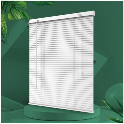 Xrdbfd Tenda Veneziana in Alluminio, Tapparelle per Finestre in Metallo 45/60/85/100/115/130cm, Persiane Veneziane Oscuranti per Finestre/Porte, Tende Orizzontali,WxH-120x220cm/47 * 86.6in