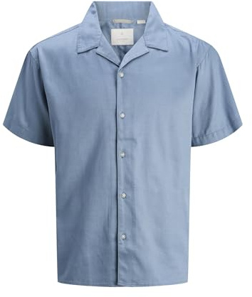 JACK & JONES Male Hawaii-Hemd Loose Fit Hawaii-Hemd