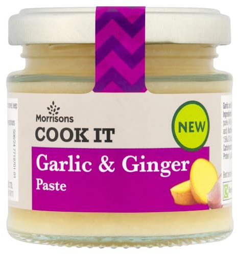 Morrisons Garlic & Ginger Paste 110g
