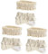 ULDIGI 3sets Infant Diaper Tape Safety Nappy Fixing Belt Elastic Diaper Strips Nappy Fasteners Straps 2pcs*3