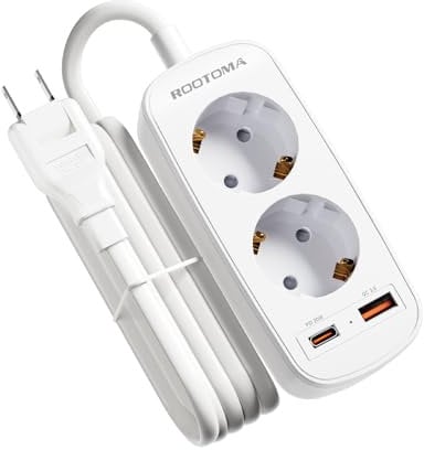 Reiseadapter Japan mit PD20W USB Schnellladegerät, Japan Steckdosenadapter, 2-Fach Steckdosenadapter für Japan, Panama, Thailand, Vietnam, Taiwan,1,5M Kabel, Typ A