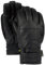 Burton - Gondy Gore-tex Herren-Ski-/Schneehandschuhe, Leder, True Schwarz, Herren – Größe M – Schwarz