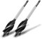 hsawbit 2pcs x 24mm x 165mm Wood Drill Bit, Auger Drill Bits for Wood 1/4 Inch Hex Shank Woodworking Hole Drill Bit