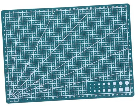 DIYEAH Double-Sided Cutting Pad for Sewing Quilting Crafts Self Healing Cutting Mat Precision for Hobbyists and Artist Carving Projects