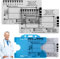 FSWWSF 2 Stück ECG Ruler with 1 Protect Sheath für EKG Interpretation Transparent ECG 7 Step Ruler Portable ECG/EKG Assessment Tool für Medizinstudenten und Angehörige der Gesundheitsberufe