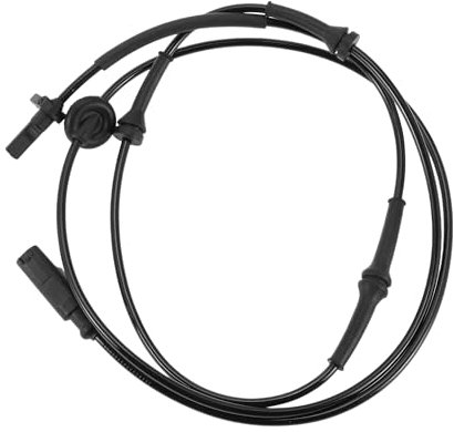 Motoforti ABS Raddrehzahlsensor ABS Sensor Antiblockiersystem Sensor für Fiat Punto (188) 1999-2006 Nr.46837688/0265007520 Hinten Links Rechts