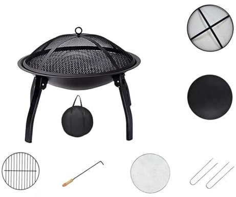 Feuerstellen für den Innenbereich im Winter, Brennfässer für den Haushalt, Backbecken, Brennfässer für draußen, Holzkohleöfen zum Kochen von Tee und Grillen, Schlafzimmer, Wohnzimmer, Außenbereich, P