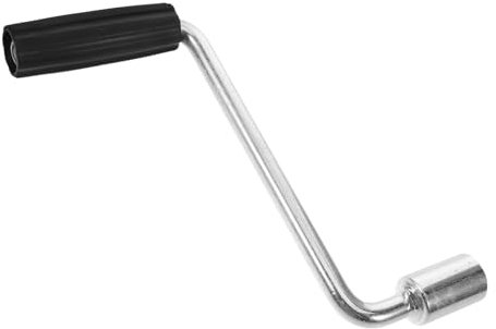 BELLIFFY Hand Crank Sleeve Rocker for Camper Crank Handle Rv Parts Trailer Accessories Fits Truck Towing Hitch Use As Tarp Jack