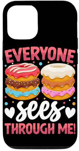 Everyone Sees Through Me Case for iPhone 12/12 Pro