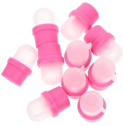 Generic 20pcs Nail Polish Removal Cover Nail Remover Wraps Comfortable Wear Resin Glue from Damage for Personal Use and Clients