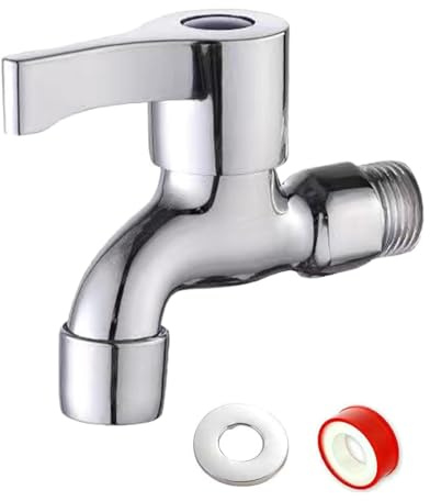 Waschmaschine, dickes Wasser und wasserdicht – Kupfer für Waschmaschine, Dusche, Mopp, Pool, Badezimmer, Garten, Haus, Wohnheim, Wohnung