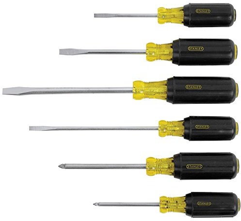 Stanley Juego de destornilladores 66-565, 6 piezas