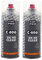 HB Body Professional 2K Clear Coat Lacquer 400ml Clearcoat Aerosol Fast Drying Crystal Clear High Gloss Finsih Highly Durable