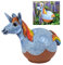 Midene Gartenstecker Keramik Handgefertigt - Gartendeko für Draußen Wetterfest - Garten Deko Keramik - Gartenfiguren & Gartenstatuen - Einhorn