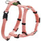 HUNTER TRIPOLI Hundegeschirr, kleine Hunde, Nylon, reflektierend, robust, XXS-XS, hellrosa