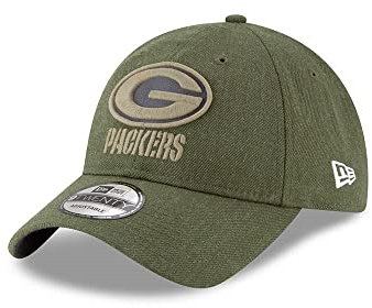 New Era 9Twenty Cap - Salute to Service Green Bay Packers