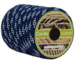 CORDAMARKET CUERDA SKOTA 10mm x 15m – Alta Resistencia y Durabilidad para Náutica, Vela y Uso Exterior