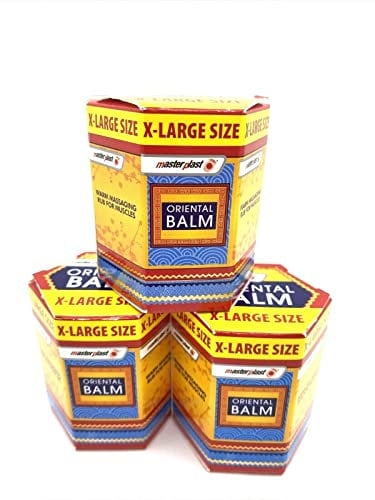Masterplast XL - Balsamo orientale, riscaldante e massaggiante muscolare, sensazione lenitiva (3)