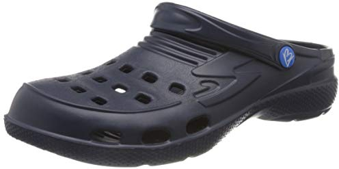 Beck Mixte Clogs 956 Sabots, Bleu, 42 EU