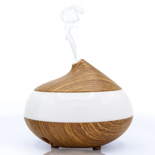 Dr Botanicals Bio-Balance Aromatherapy Diffuser 130ml – With 7 Colour Lights, 2 Mist Modes & Air Purifier Function – Relax, Breathe & Rebalance - Made in UK – Ultra-Quiet & Stylish