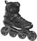 Roces Herren ICON Inline-Skates, Black-Dark-Charcoal, 46