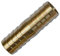 15 mm Brass Straight Hose Joiner Barbed Connector Air Fuel Water Pipe Tubing