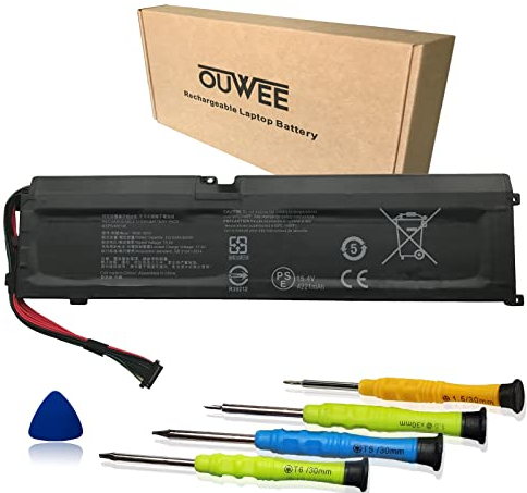 K KYUER 15.4V 65Wh RC30-0270 Laptop Akku für Razer Blade 15 Base 2018 2019 GTX 1660 Ti RZ09-0270 RZ09-02705E76 RZ09-02705E76-R3U1 RZ09-02705E75-R3U1 RZ09-0300 RZ09-03006 RZ09-03009 RZ09-03006E92