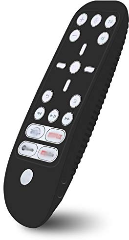 Geekria PS5 Funda de Silicona con Funda para Mando a Distancia, Lavable con absorción de Golpes, Funda Protectora de Silicona de Cuerpo Completo para Mando a Distancia PS5 (Negro)