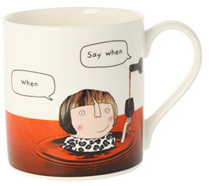 Rosie Made A Thing Say When Bone China Mug Gift Idea Her QRH48 QRH48