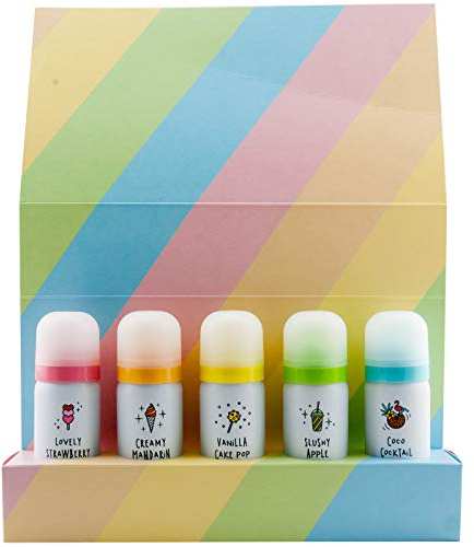 Bilou Bibi Geschenkset Rainbow 2019 Strawberry Cream Mandarin Vanilla Slushy Apple Coco
