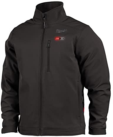 Milwaukee Unisex M12 Hjbl5-0 Xl Heated Coat, Schwarz, XL EU
