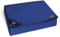 NEMAXX® Premium Abdeckplane Wasserdicht [400x500cm] – UV Beständige [450g/m²] LKW Plane mit Ösen, PVC Gewebeplane für Holz, Garten, Dach & BAU – Winterfeste Schutzplane – Blau – 20m²