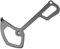 Sram Unisex – Erwachsene Sx/Nx Eagle Schaltwerk, Silber, One Size