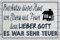 Metall Schild 20x30cm Gott schütze diese Haus Sturm Feuer Sprüche Blechschild