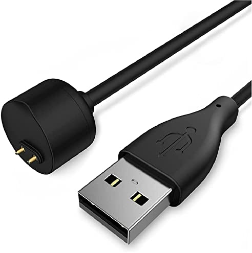 REY Micro Cavo Caricabatterie USB per XIAOMI MI BAND 5 - MI BAND 6 - MI BAND 7 - Amazfit Band 5