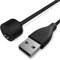 REY Cable Cargador Compatible para Relojes XIAOMI MI Band 5 - MI Band 6 - MI Band 7 - AMAZFIT Band 5, Color Negro