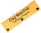 Dog Reactive Training In Progress Lead Cover Wrap - Service Dog Leash Sleeve