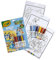 CRAYOLA - Album Colour by Number Bluey, 16 Pagine da Colorare e 6 Pennarelli, età 3+, 04-2776G