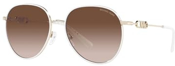 Michael Kors Sonnenbrille MK1128J-123313, Größe 58, für Damen