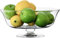 SOLAVIA Artisan Large Clear Glass Salad Trifle Dessert Bowl H14cm D30cm Fruit Trifle Safira Home Decor Idea Fruit Bowl