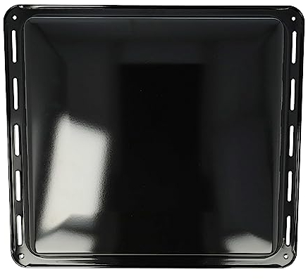 vhbw Backblech kompatibel mit Electrolux EKD Backofen Serie - 42,2 x 37,6 x 4 cm, emailliert, antihaftbeschichtet, spülmaschinengeeignet, Kratzfest
