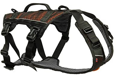 Non-Stop dogwear Rock Harness Long |130| Trekking, Führ und Alltagsgeschirr, Größe:XS