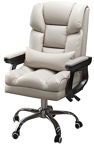 Gaming-Stuhl mit hoher Rückenlehne, ergonomischer Büro-Schreibtischstuhl für Erwachsene, Metallsessel für Schlafzimmer, stilvoller und bequemer Computerstuhl