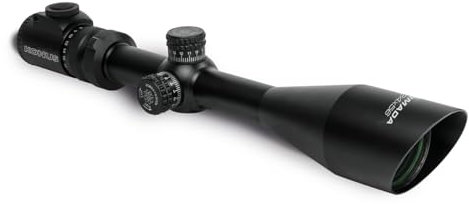 KONUS | ARMADA 6-24x56 Reticolo Fine Crosshair Accurato, Messa a Fuoco Rapida, Zoom 6-24x56