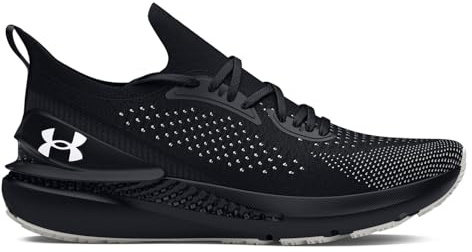 Under Armour Herren Laufschuhe UA Shift 3027776 Black/White/White 44