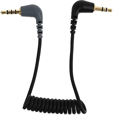 BESTonZON 2 Stück Audio Konvertierungskabel Adapterkabel Audio Adapterkabel Konverter 35 Mm Audiokabel Telefonversorgung Trs Zu Trrs Adapter Mikrofonkabel Adapter Sc7 Trs Zu Trrs