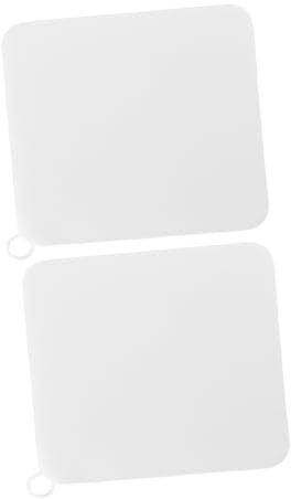 OSALADI Juego de 2 Tapas para Desagüe de Suelo de Baño 20 X 20 Cm Antiolor Fácil de Limpiar
