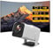 HY320 Proyector con Android TV, Soporte Nativo 1080P 4K, Vision Beamer portátil, Conexión bidireccional con WiFi y Bluetooth, LYNCAST