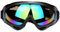 Cretassion Mehrfarbig Ski Snowboard Brille Herren Damen, UV-Schutz Goggle, Motocross Brille Helmkompatible, Anti-Fog Skibrille, Sportbrille für Skifahren Motorrad Fahrrad Skaten